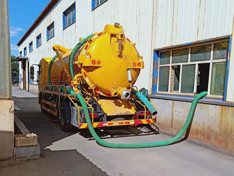 江浦厂区化粪池清理