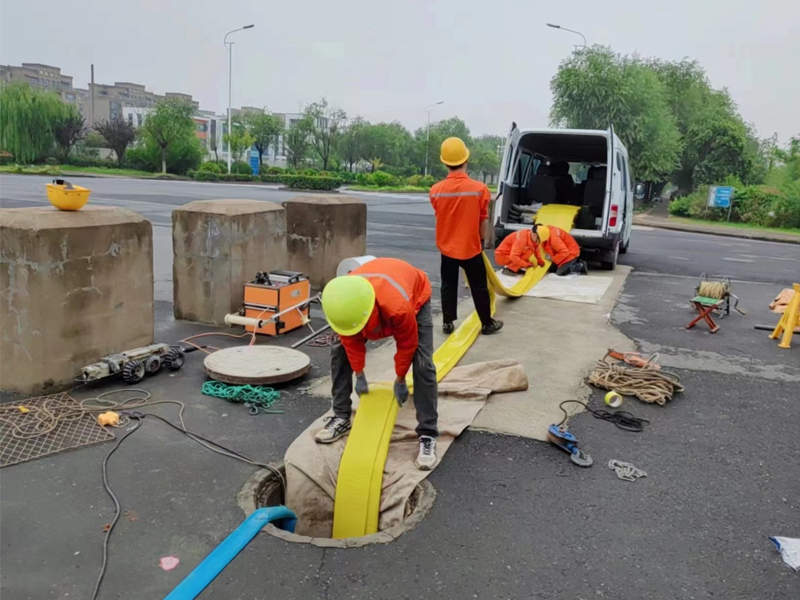 江浦光固化管道修复