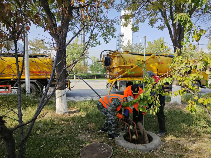 江浦厂区管道清洗