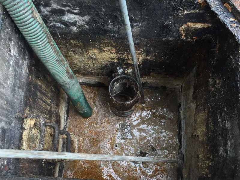 江浦隔油池清理